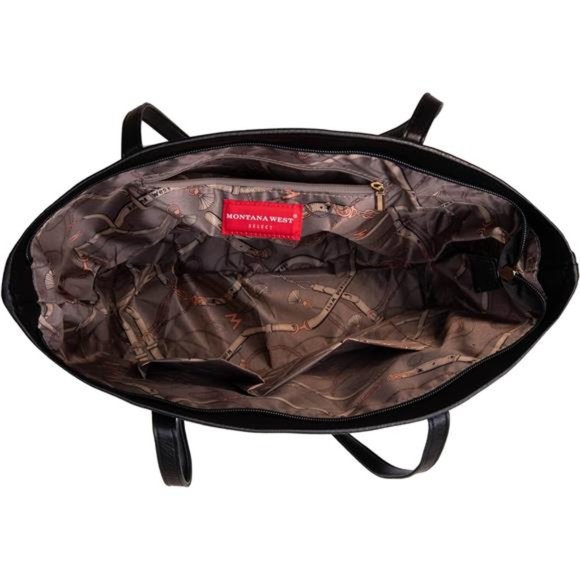 Tote Bags Vegan Leather Purses and Handbags for Women Top Handle Shoulder Bags - Picture 4 of 7